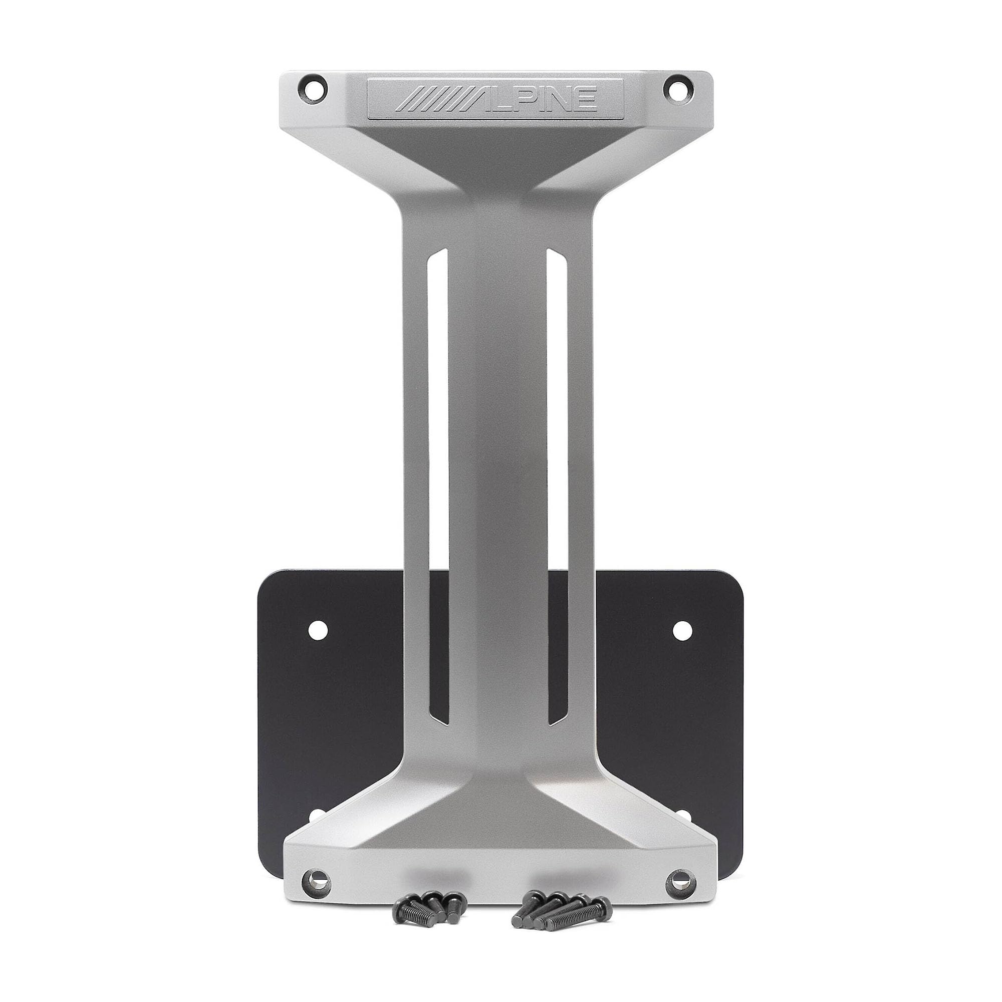 Alpine (2) S2-SB12 PrismaLink™ S2-Series 12" subwoofer Built-in RGB Lighting & S2-A60M Amplifier w/Rux Bass Knob Bundle 3