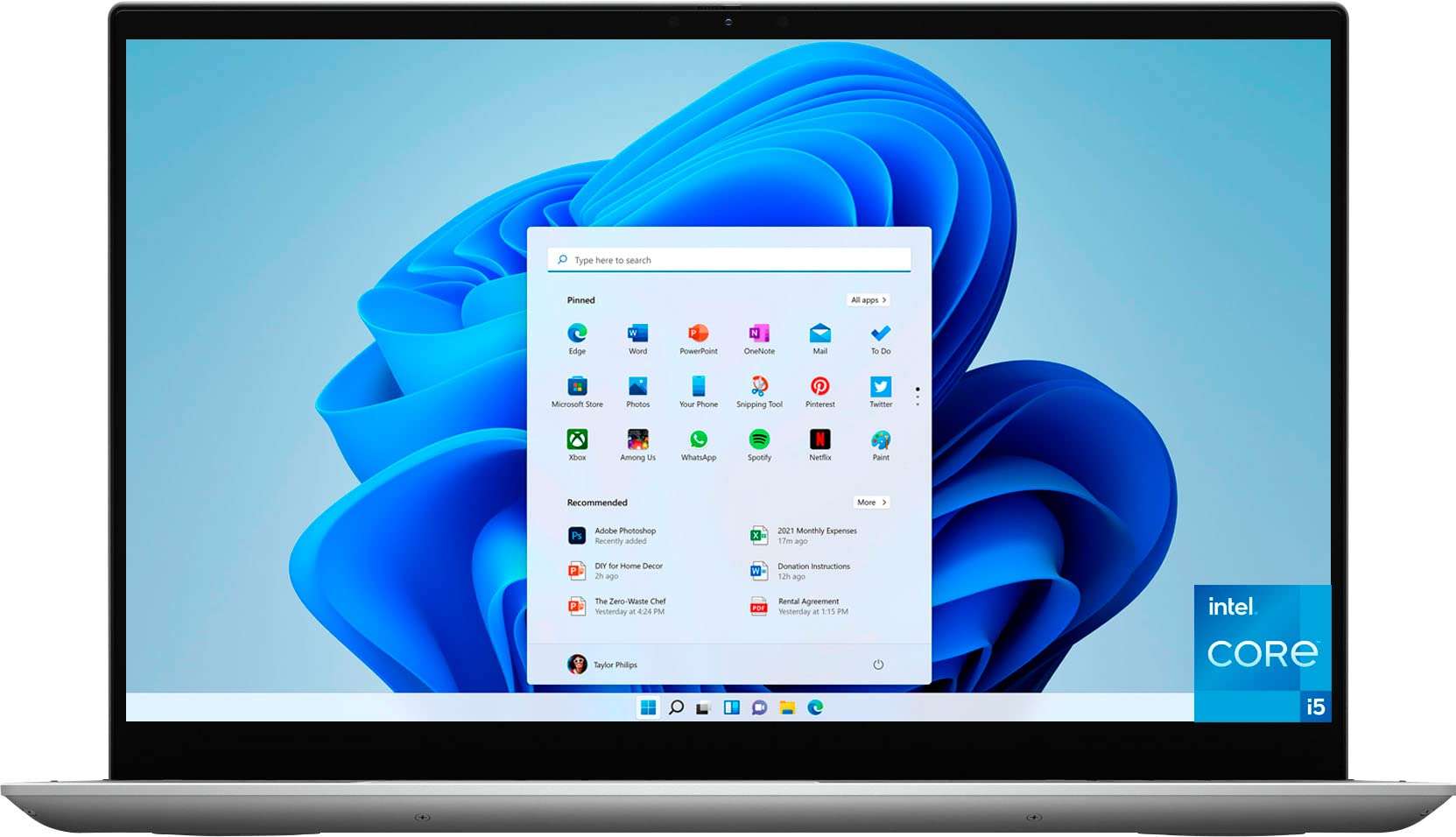 Dell Inspiron 15 7000 7506 2-in-1 Laptop 15.6" FHD Touchscreen 11th Generation Intel Quad-Core i5-1135G7 32GB RAM 2TB SSD Backlit Keyboard Fingerprint Reader Thunderbolt HDMI Win11 Silver + Pen 3