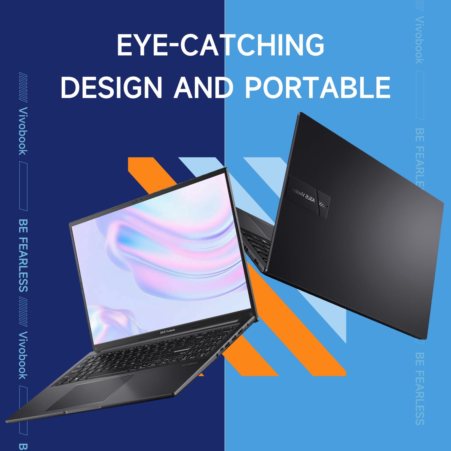 ASUS Vivobook 16 F1605 Laptop, 16" WUXGA (1920 x 1200), Intel i7-1355U, 24GB RAM, 1TB SSD, Bundle with PCO Notebook Folding Radiator, Laptop Cooler 4