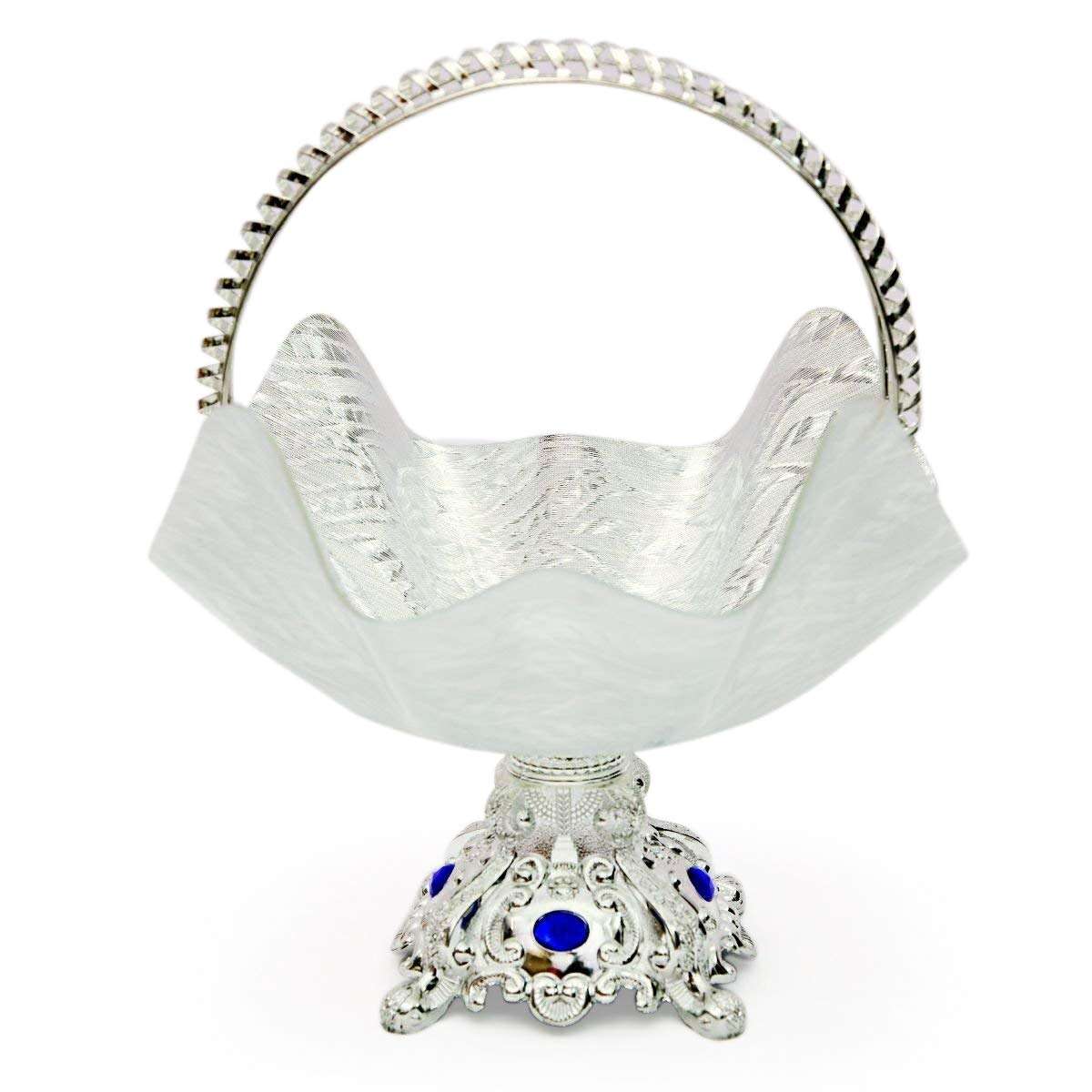 Acrylic Candy and Fruit Plate (White) 6