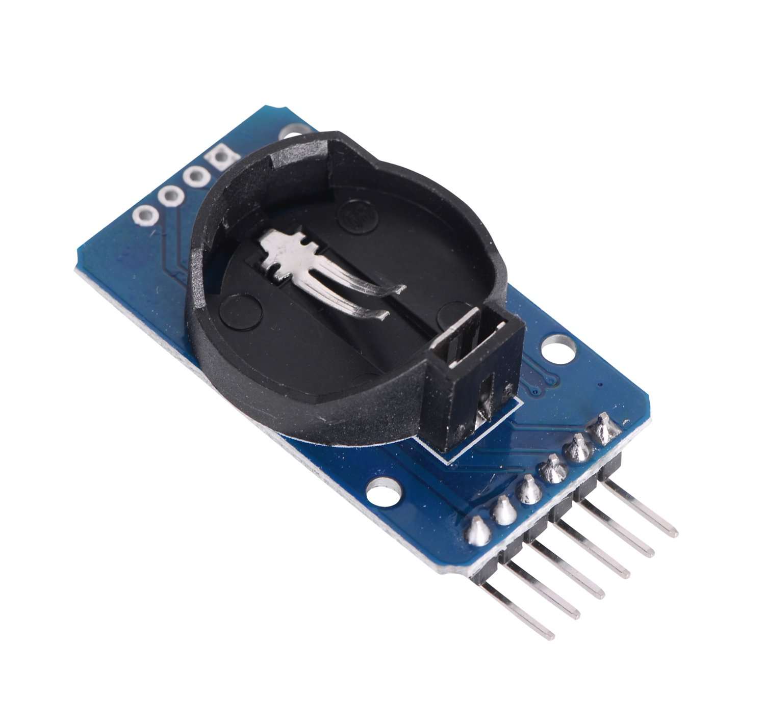 VKLSVAN 3PCS High Precision DS3231 AT24C32 IIC Real Time Clock Module Board Timer Memory Module Beats Replace DS1307 + 10P Jumper Cable 3