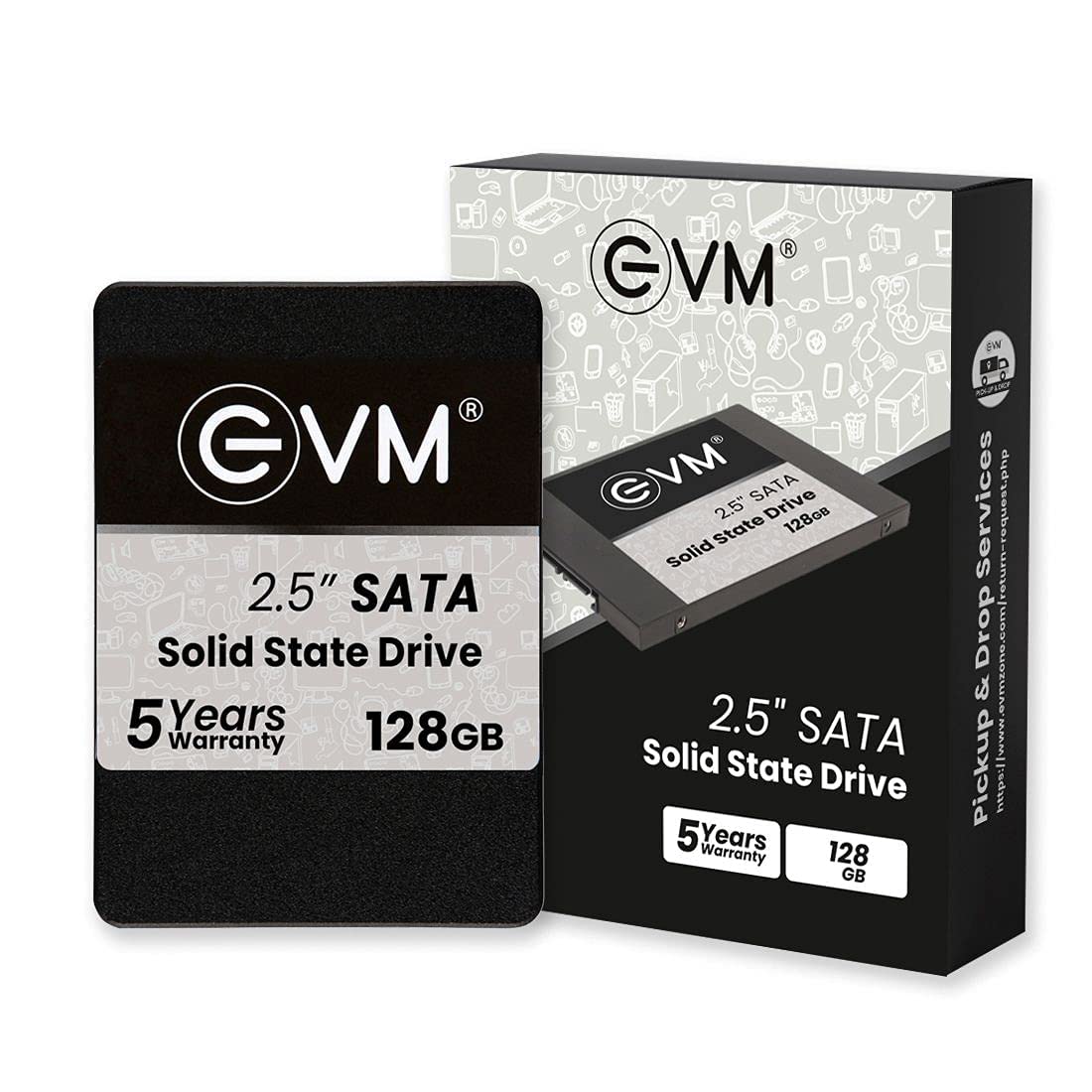 EVM 128GB SSD 2.5" INCH (6.35 CM) SATA 2