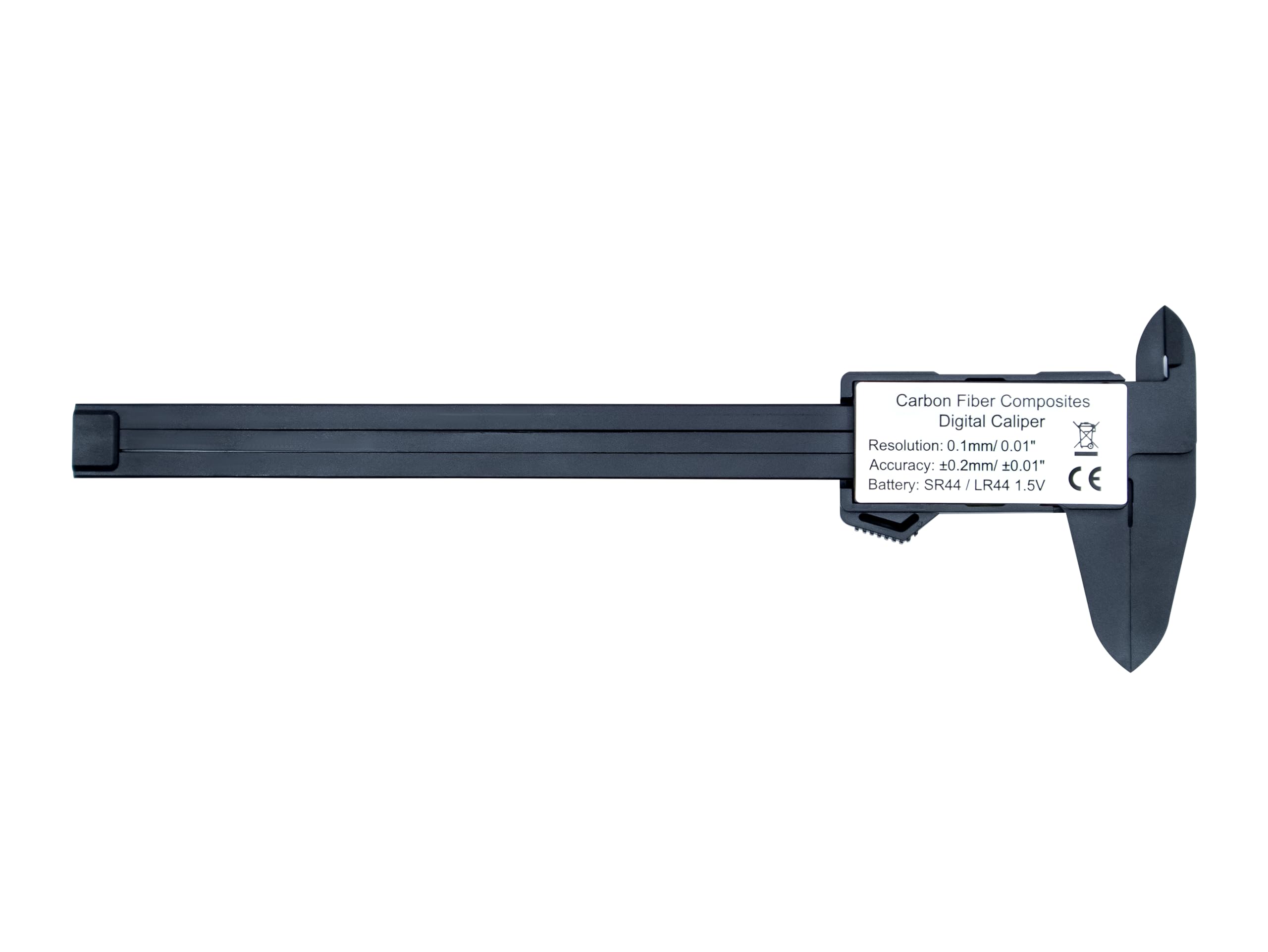 SKADIOO Black Plastic Vernier caliper, Digital vernier caliper, Vernier caliper digital, Vernier caliper 6 inch, Electronic Vernier Caliper Gauge Micrometer, Vernier Caliper with LED Screen,black,1 pc 4