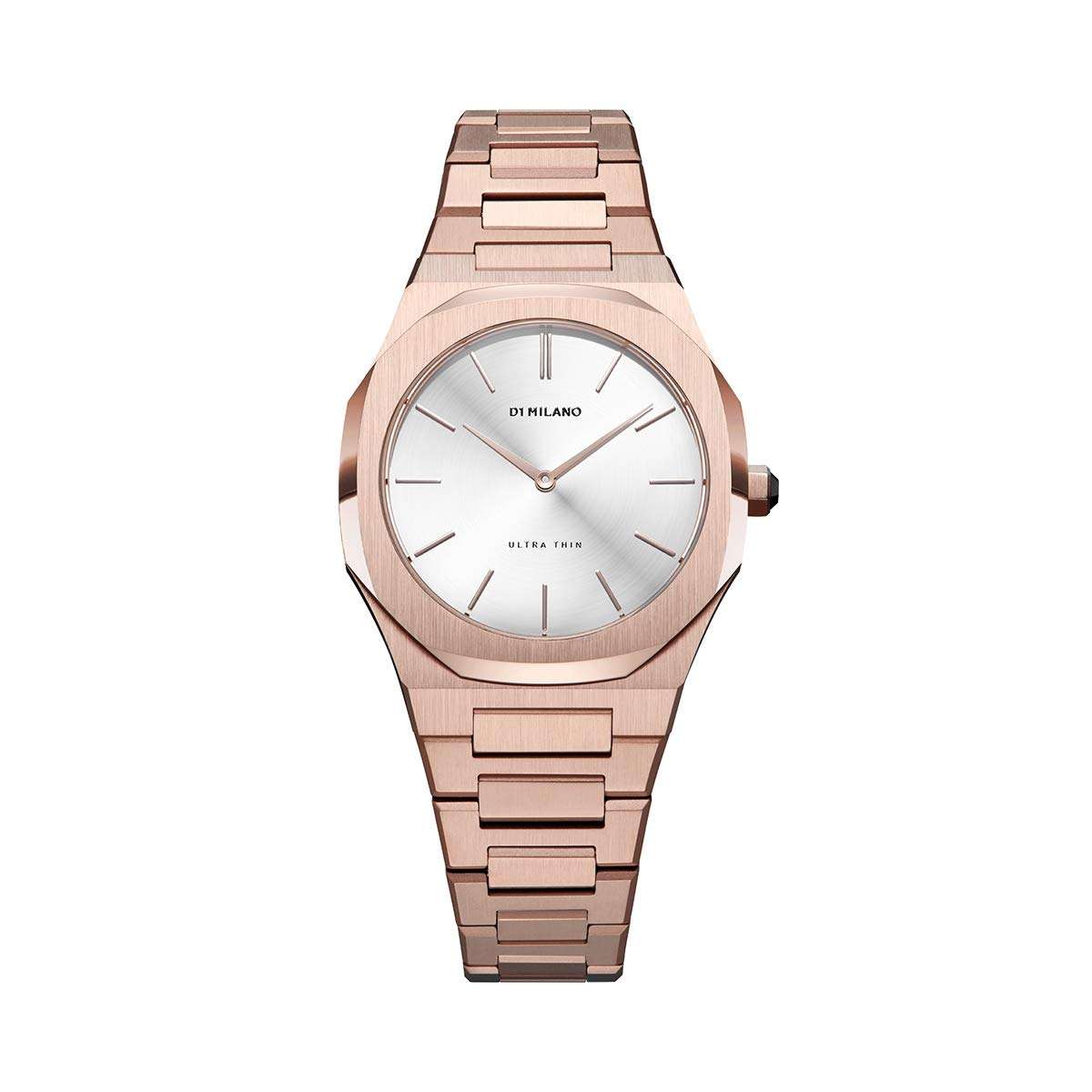 D1 Milano Ultra Thin Analog Silver Dial Women's Watch-UTBL09 1