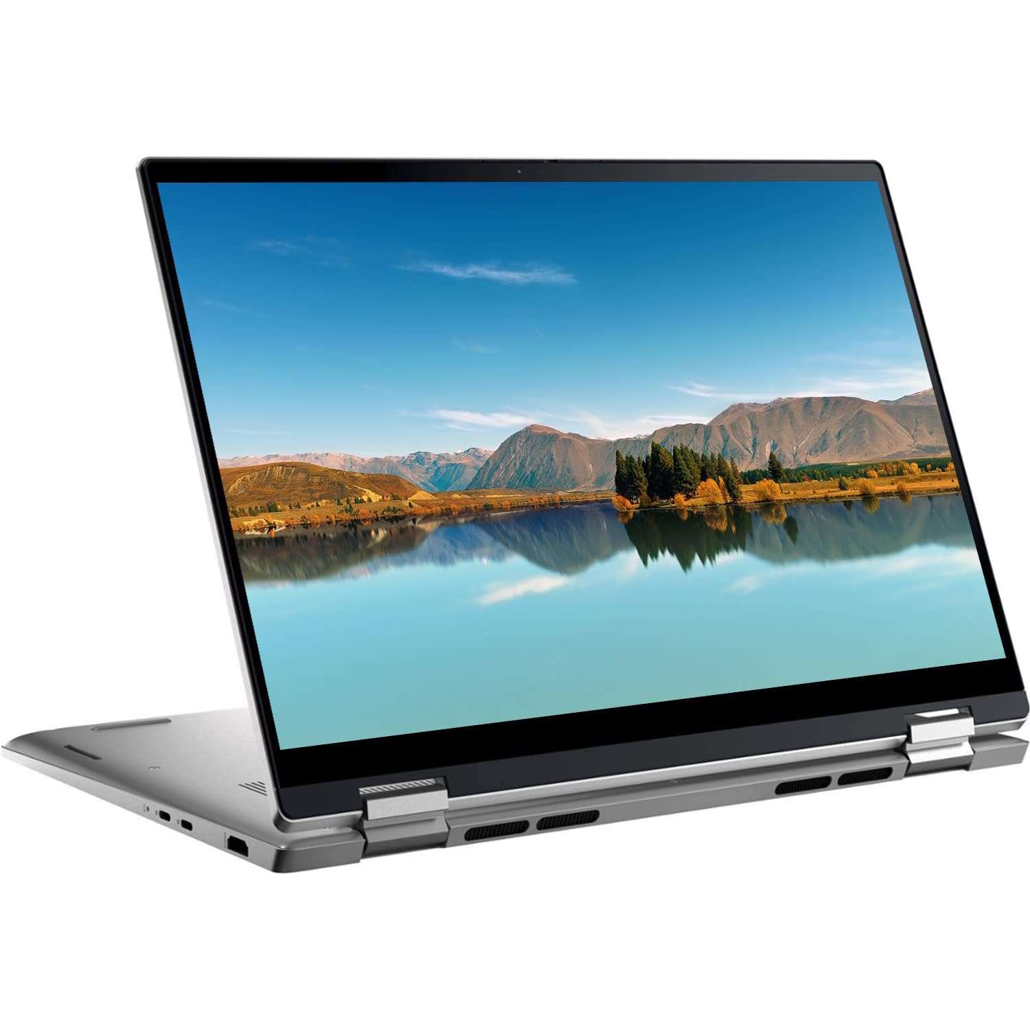 DELL Inspiron 7000 Series 7420 2-in-1 Laptop, 14'' FHD+ Touch Screen, 12th Gen Intel Core i7-1255U Processor, 64GB RAM, 1TB PCIe SSD, Backlit KB, HDMI, SD Card Reader, Wi-Fi 6, Windows 11 Home 2