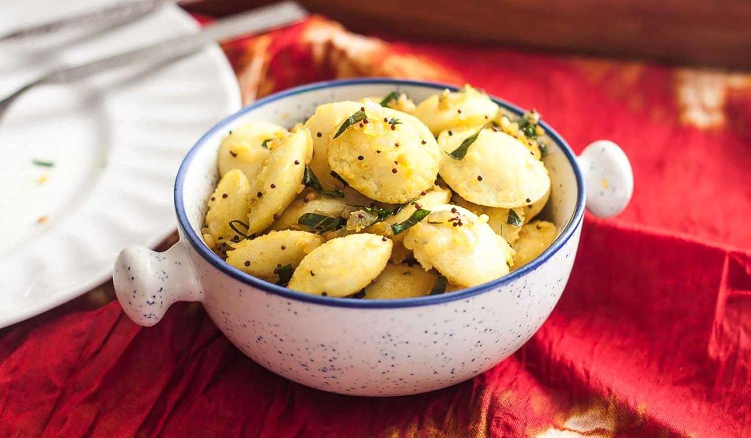 Next Future 5-Star Idli Maker Steel | Mini Idli Steamer Stainless Steel | Button Idli Maker Multipurpose Steel Kadai with 2 Plates (36 Button Idlies) 5