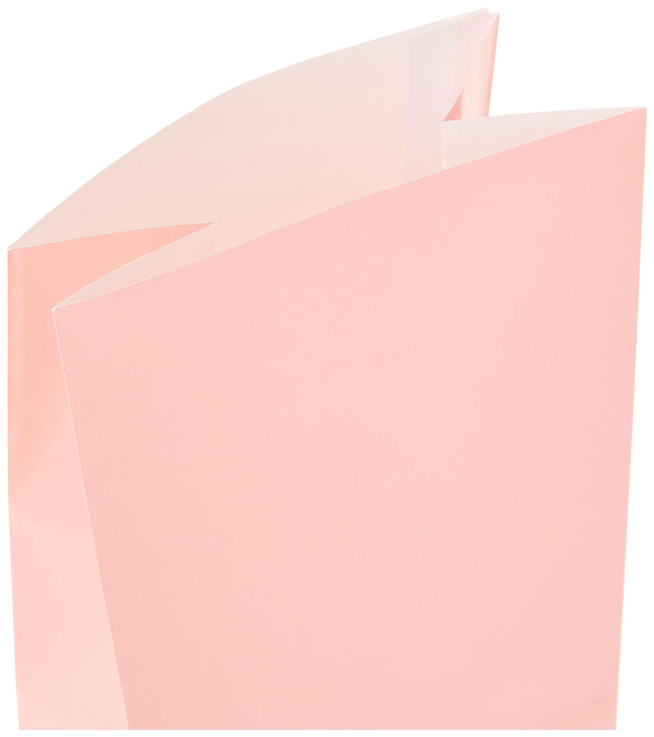 Vibrant Pastel Pink Paper Party Bags (Pack of 12) - Premium Quality, Perfect for Celebrations & Gifts 2