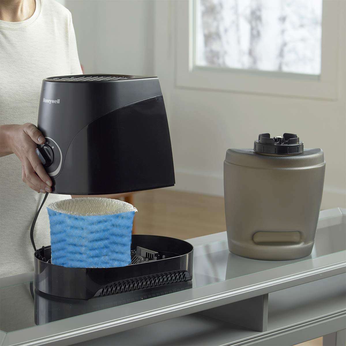 Honeywell HC888V1 Replacement Humidifier Filter C 6