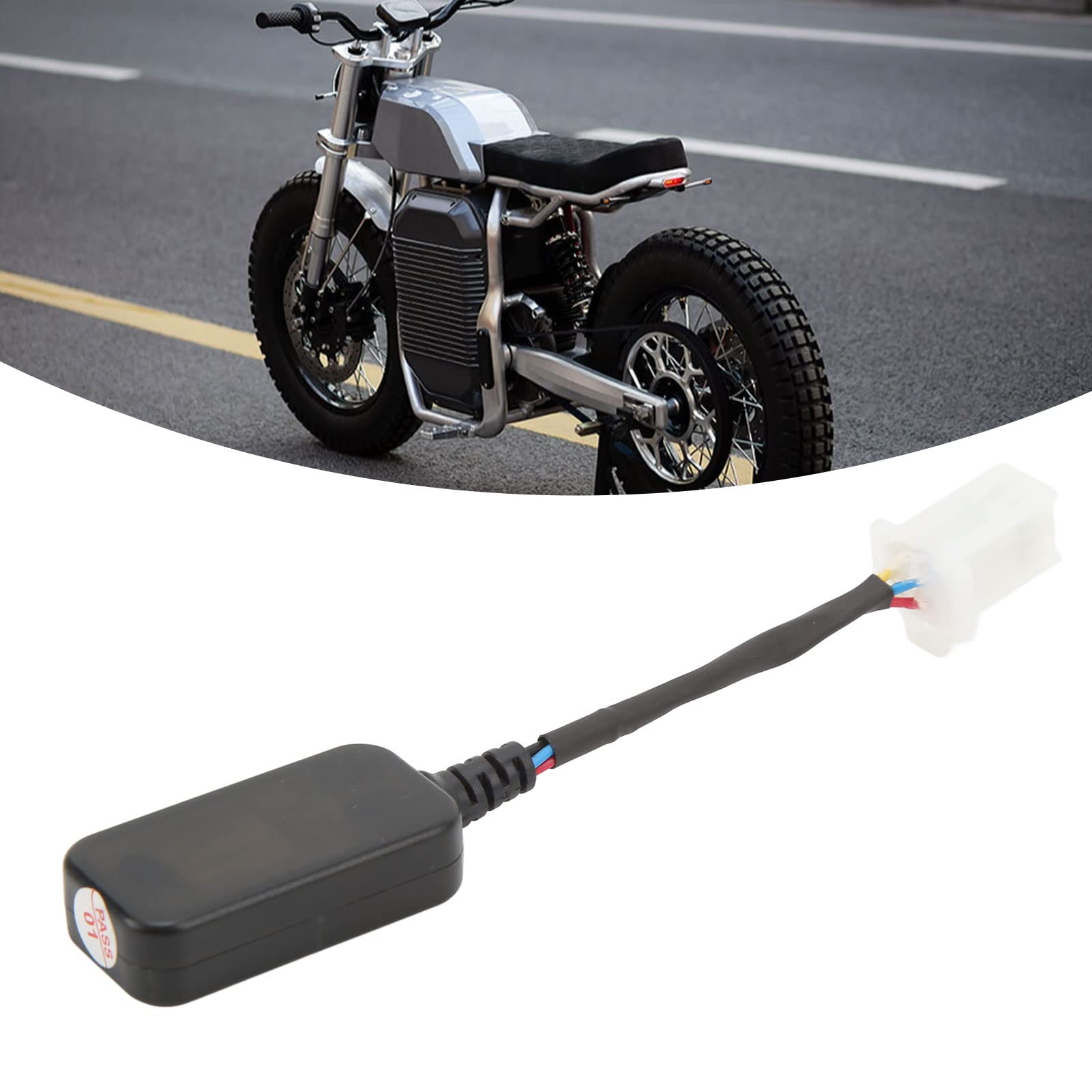 Bluetooth Module, Forwarding Programming Electric Motorbike Bluetooth Module Sensitive for Electric Bicycle 4