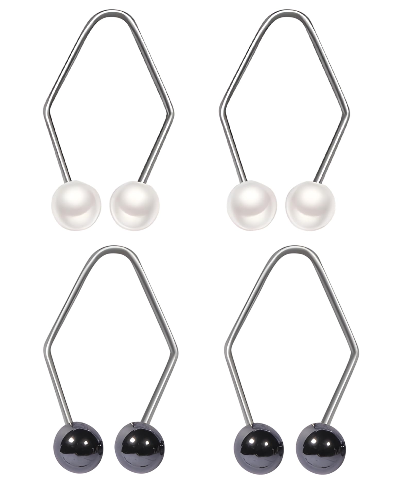4Pcs Dimple Maker on Cheeks, Dimple Maker, Smile Trainer for Women and Girls, Easy to Use and Portable for Young Perple 1