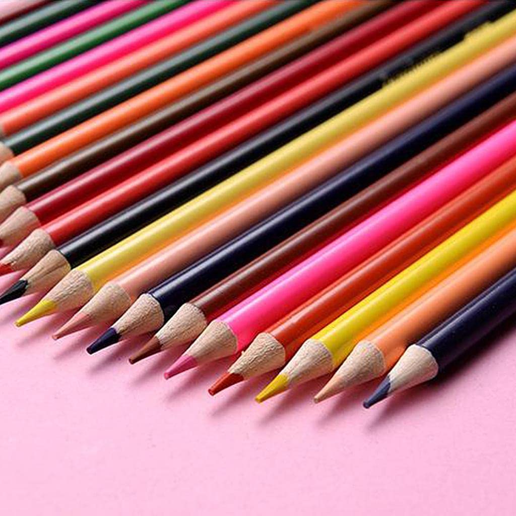 Kush Multi Color Oily Color Pencil Drawing Paint Sketch Pencil 120 Colors Oily 3