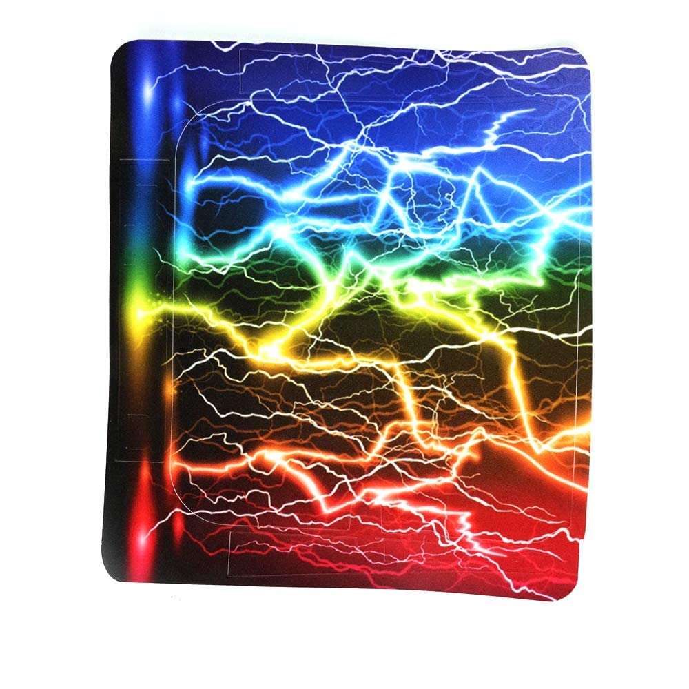 Lightning Design Video Game Vinyl Skin Protective Decal Cover Compatible with Nintendo New 2DS System Console Sticker 3
