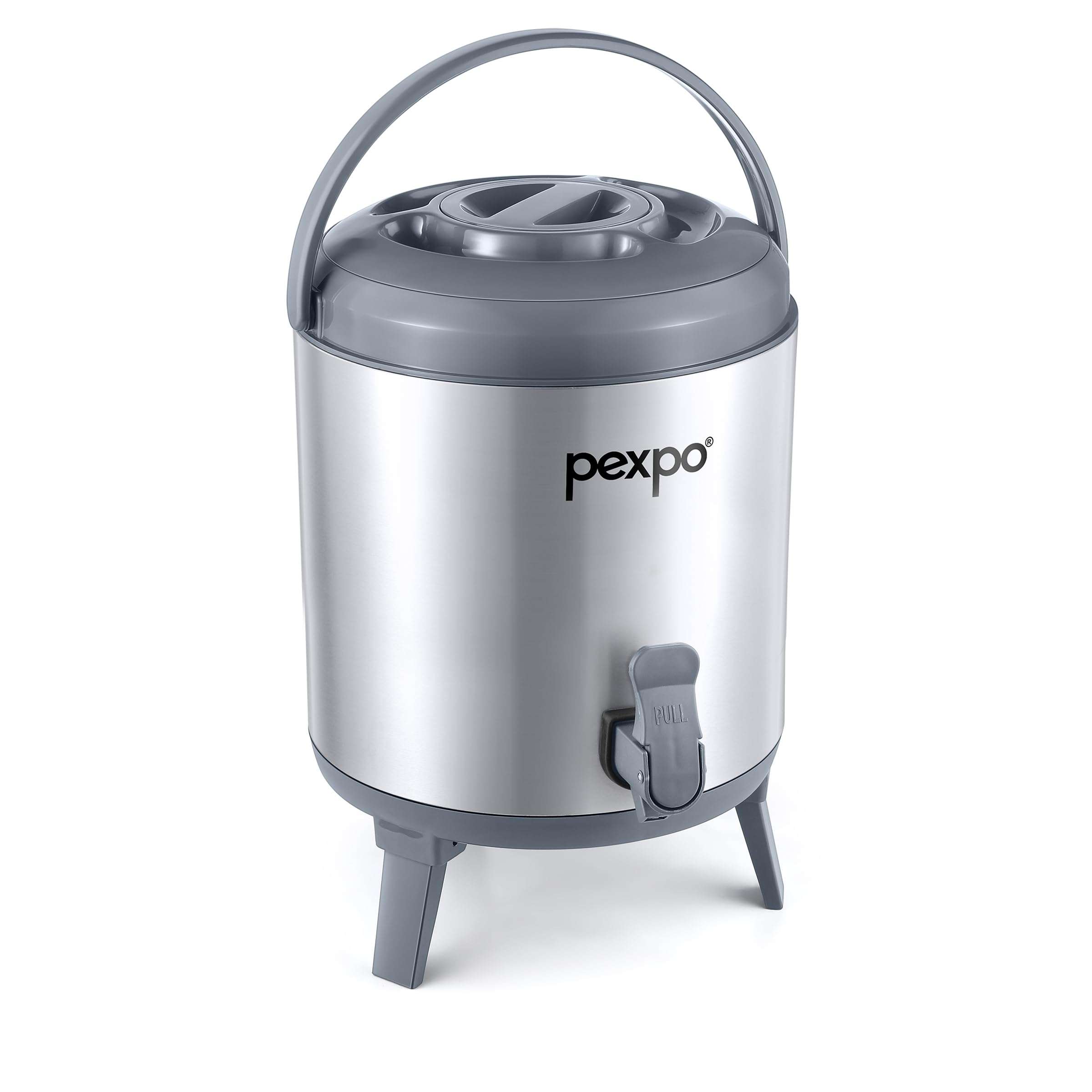 Pexpo Superio Stainless Steel Hot & Cold 10 liters Water Dispenser | for Home, Kitchen, Picnic, Outdoor 3