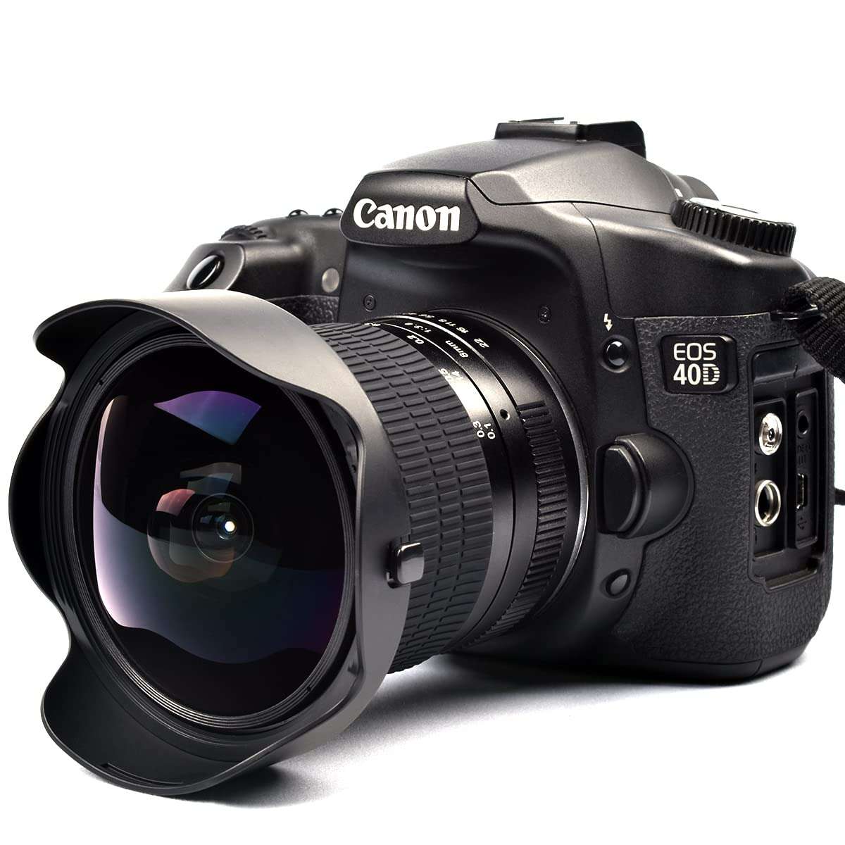 [Upgrade] Lightdow 8mm f/3.0 Aspherical MC Fisheye Lens for Canon EOS 1200D 760D 750D 700D 750D 600D 80D 70D 60D 77D Rebel T7i T6i T6s T6 T5i T5 T4i T3i SL2 Cameras 3