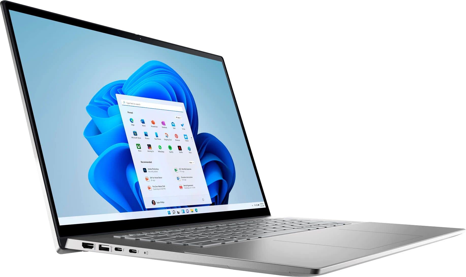 Latest Dell Inspiron i7620 2-in-1 Laptop | 16" FHD+ Touchscreen | Intel 10-Core i5-1235U | Iris Xe Graphics | 32GB DDR4 2TB SSD | WiFi 6E | Thunderbolt 4 | Backlit KB | Fingerprint | Windows 10 Pro 4
