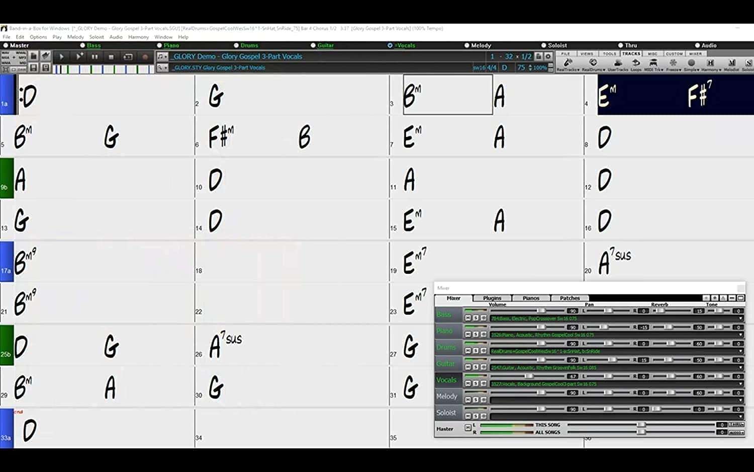 Band-in-a-Box 2022 Pro - Win - Create your own backing tracks (Download Card) 5
