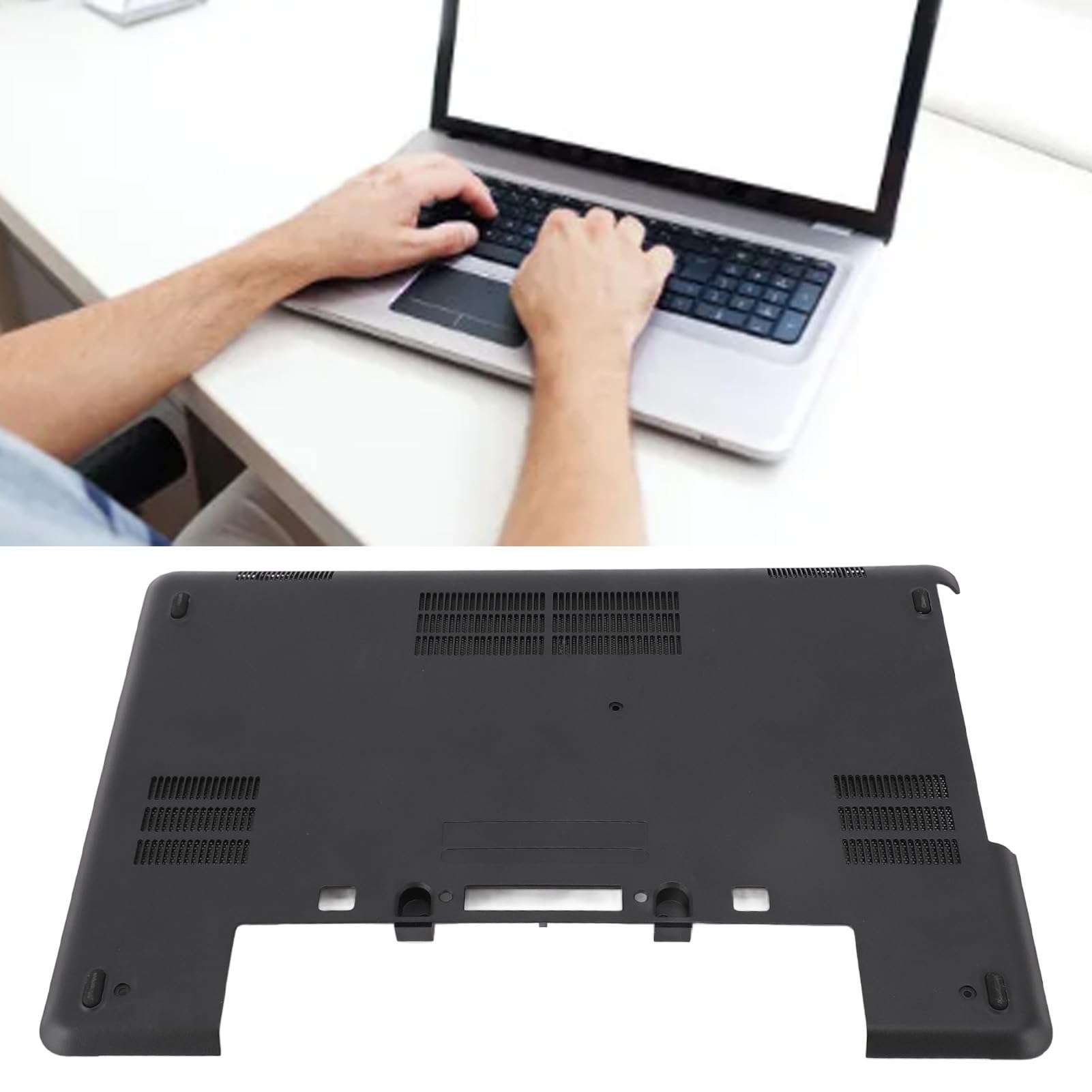 Replacement Laptop Bottom Cover for Dell E5440, Laptop Replacement Bottom Cover/Bottom Door Cover 5