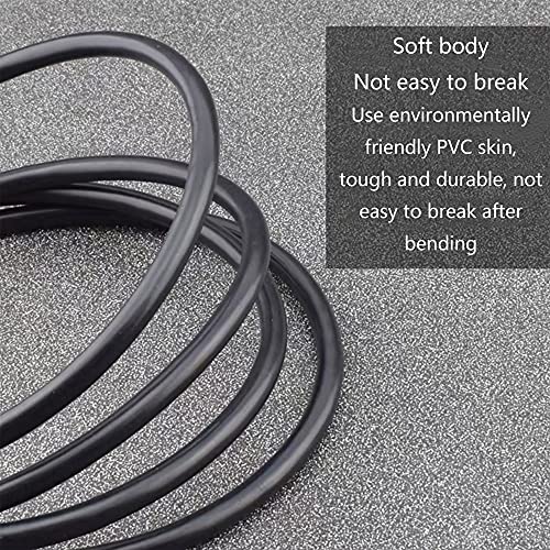 3.5mm Male AUX Audio Jack to USB 2.0 Male Charge Cable Adapter Headphone to USB Cord for Any Other Device with 3.5mm Port(3.3FT Black) 6