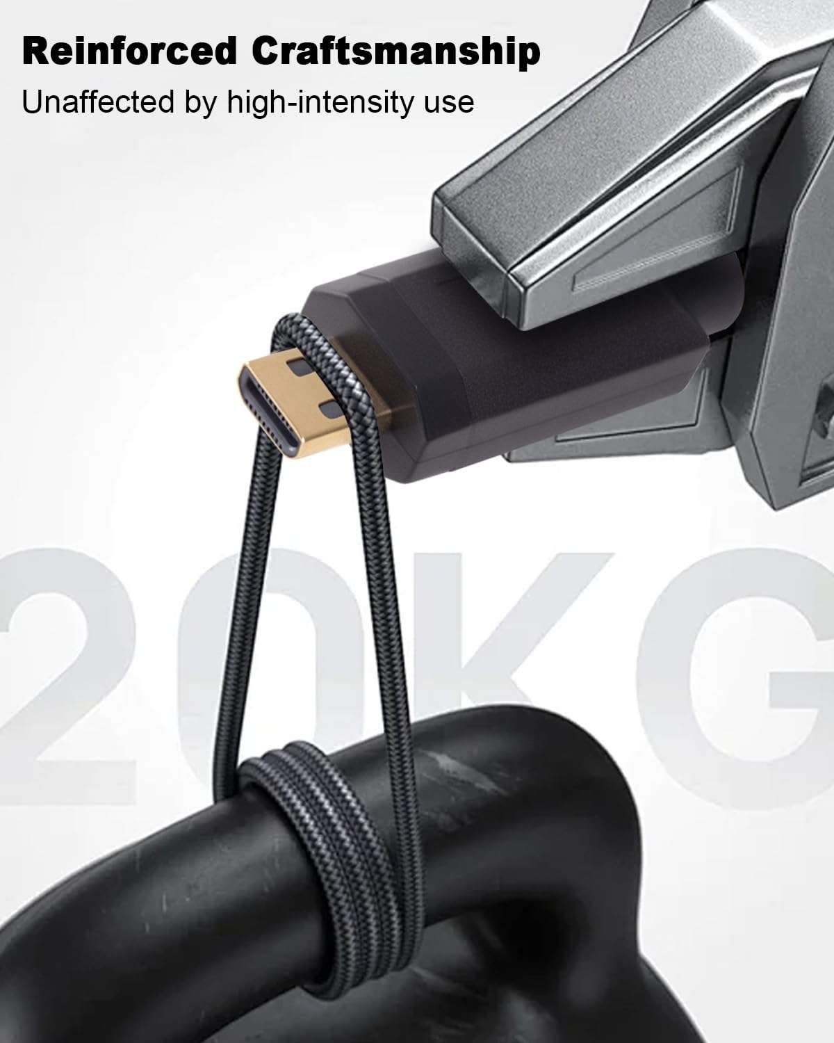 Duttek Micro HDMI to HDMI Coiled Cable 1FT-4FT, HDMI to Micro HDMI Adapter Cable Extreme Slim/Thin 4K, 3D for Camera, Raspberry Pi 5 4, GoPro Hero 7/6 4