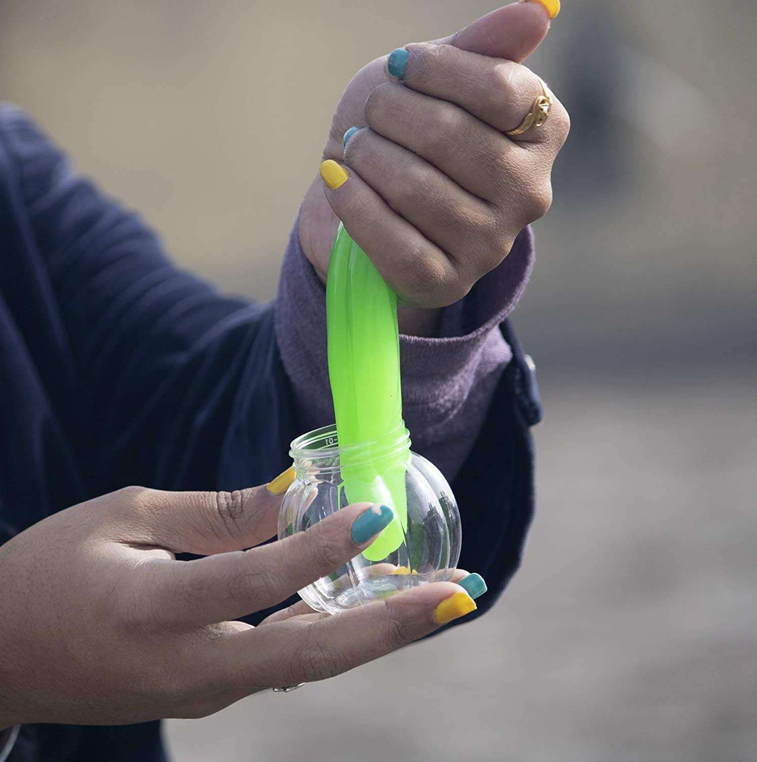 MKY® Slime for Kids, Slime Toys, Multi Color Slimes Return Gifts for Kids | Return Gifts for Children|Return Gifts in Bulk | Pack of 24 4