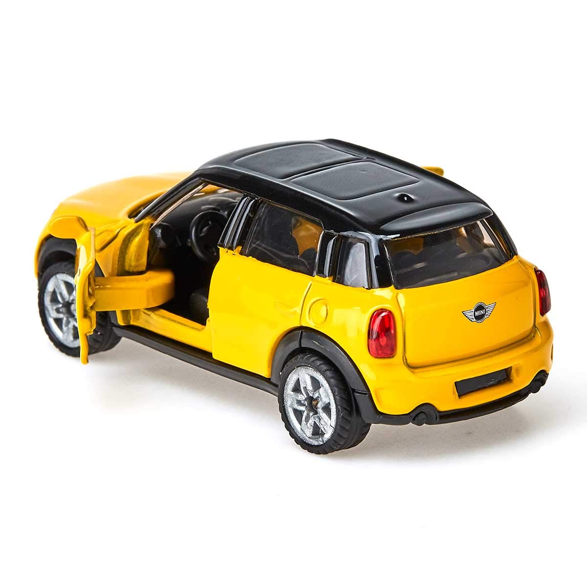 Siku 1454, Mini Countryman, Metal/Plastic, Yellow/Black, Opening Doors 5