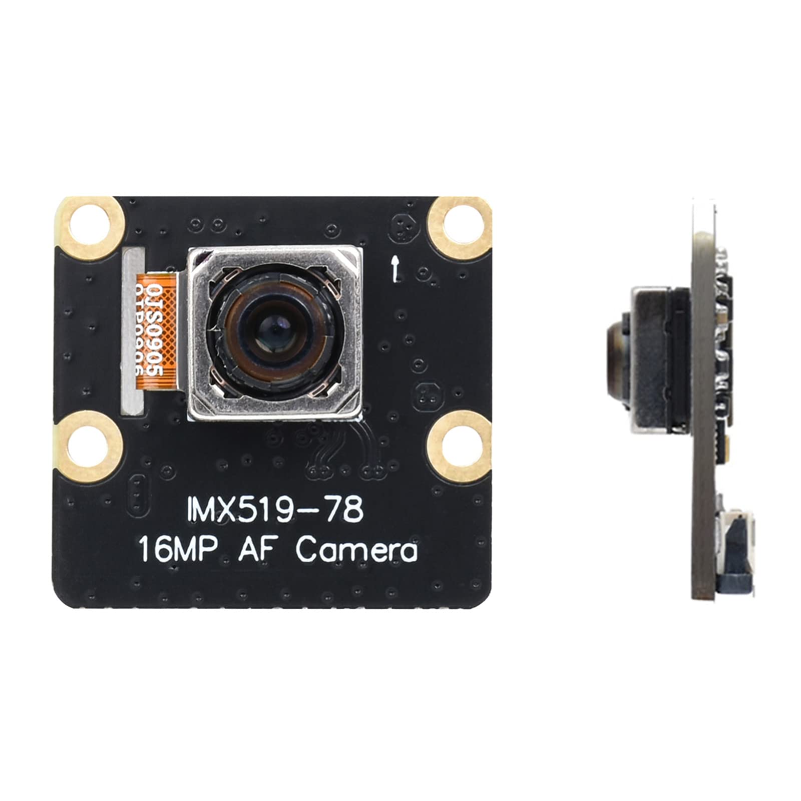 GRABLOOM AutofocusCamera Module for Supports 4B 3B+ 3A+ Zero2W AutofocusCamera Module Accessories Resolution 5