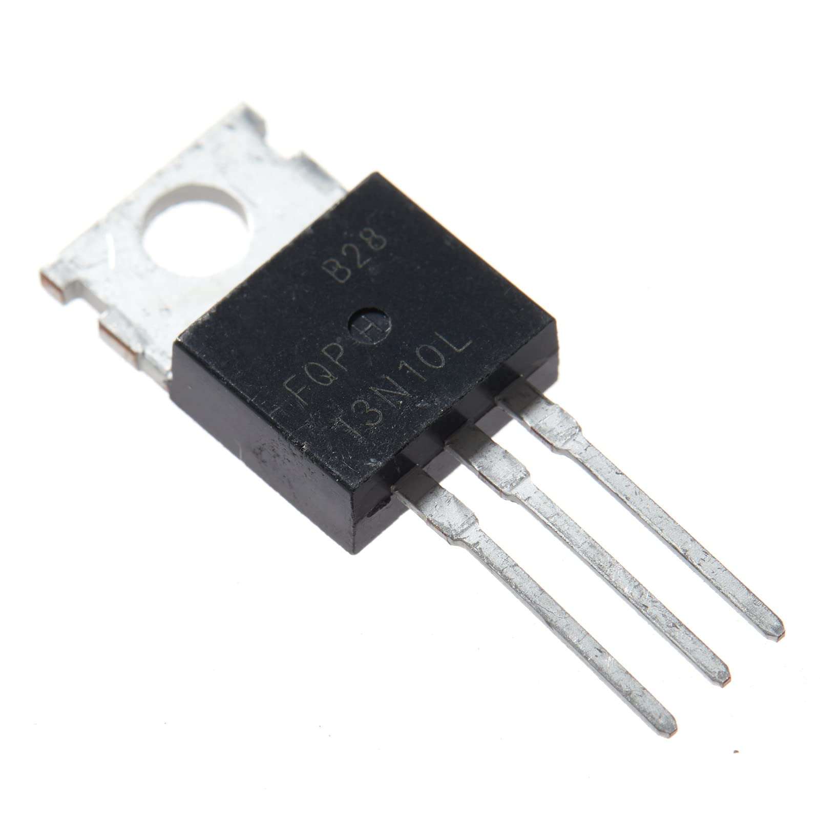 Bridgold 10pcs FQP13N10 13N10L FQP13N10L FQP N-Channel Mosfet Transistor 30A 60V,TO-220. 4