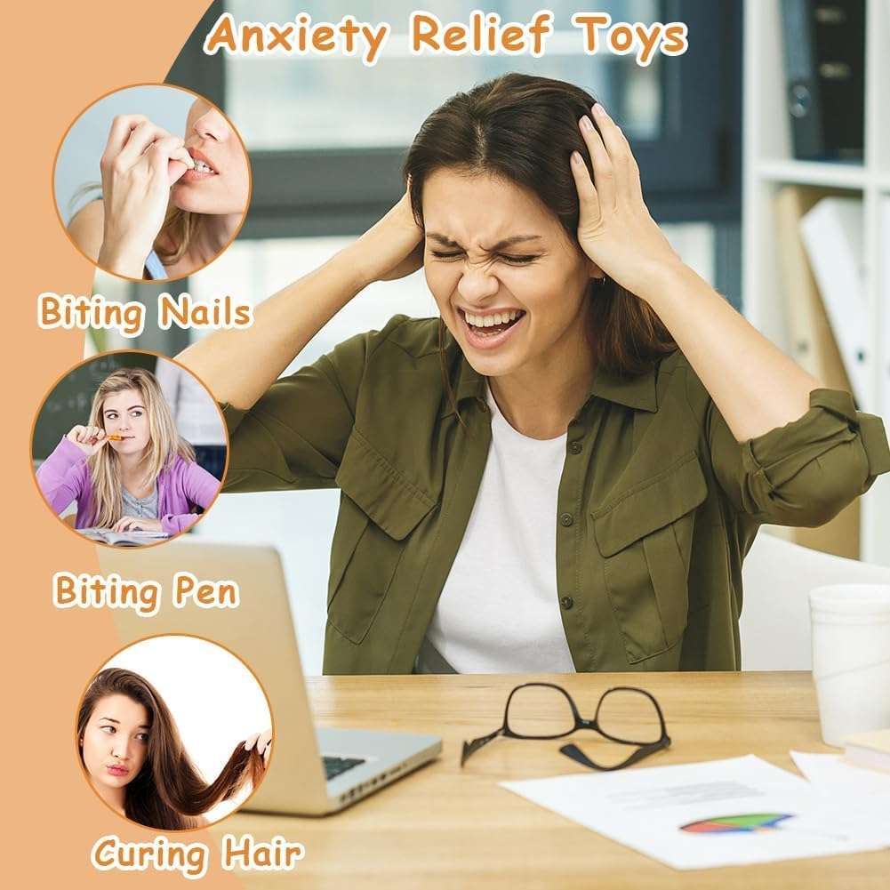 ANAB GIAB Unicorn Mochi Squishy Toys (Set of 5) 6