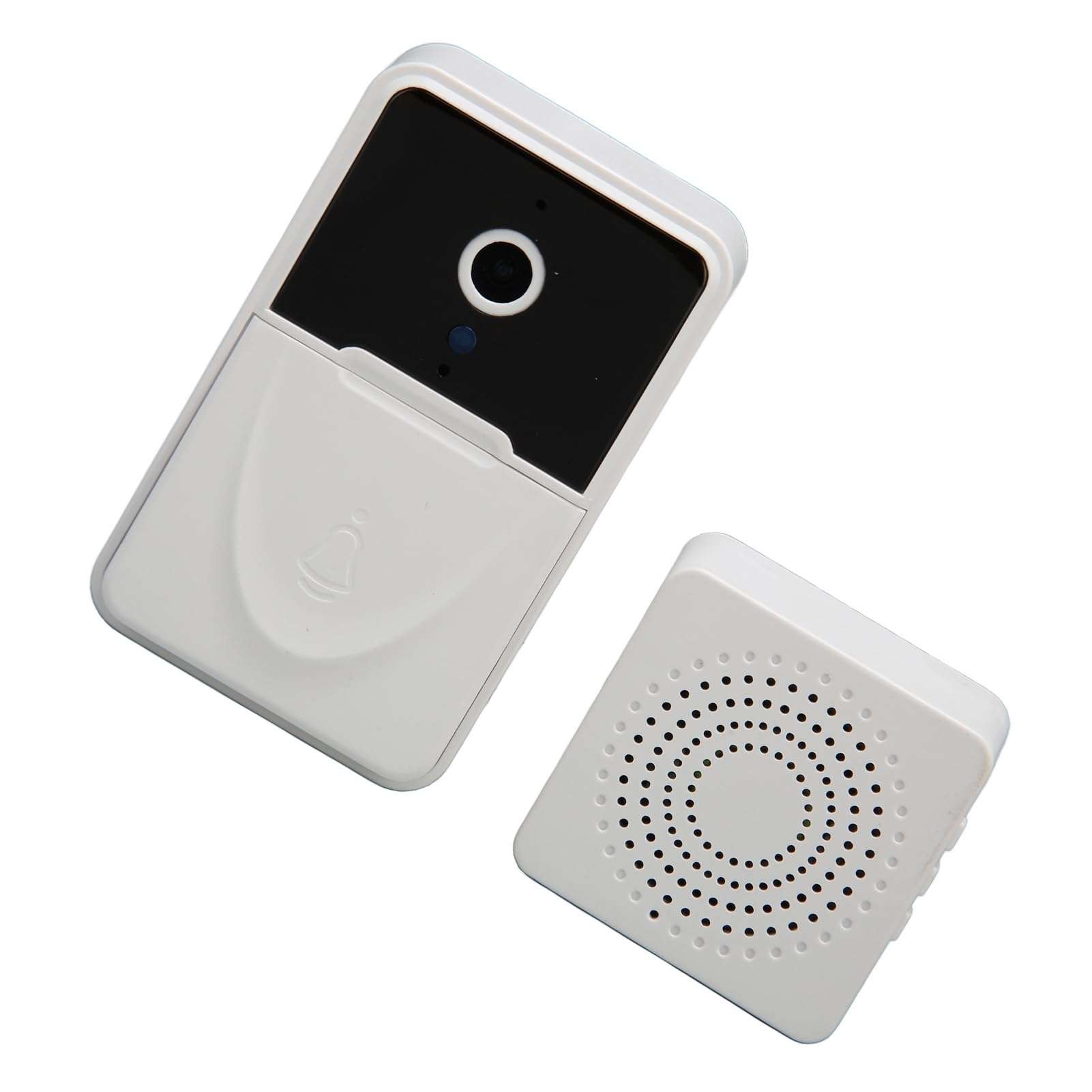 Airshi Doorbell Camera, HD Video Motion Detection Video Doorbell Camera Long Battery Life for Home 5