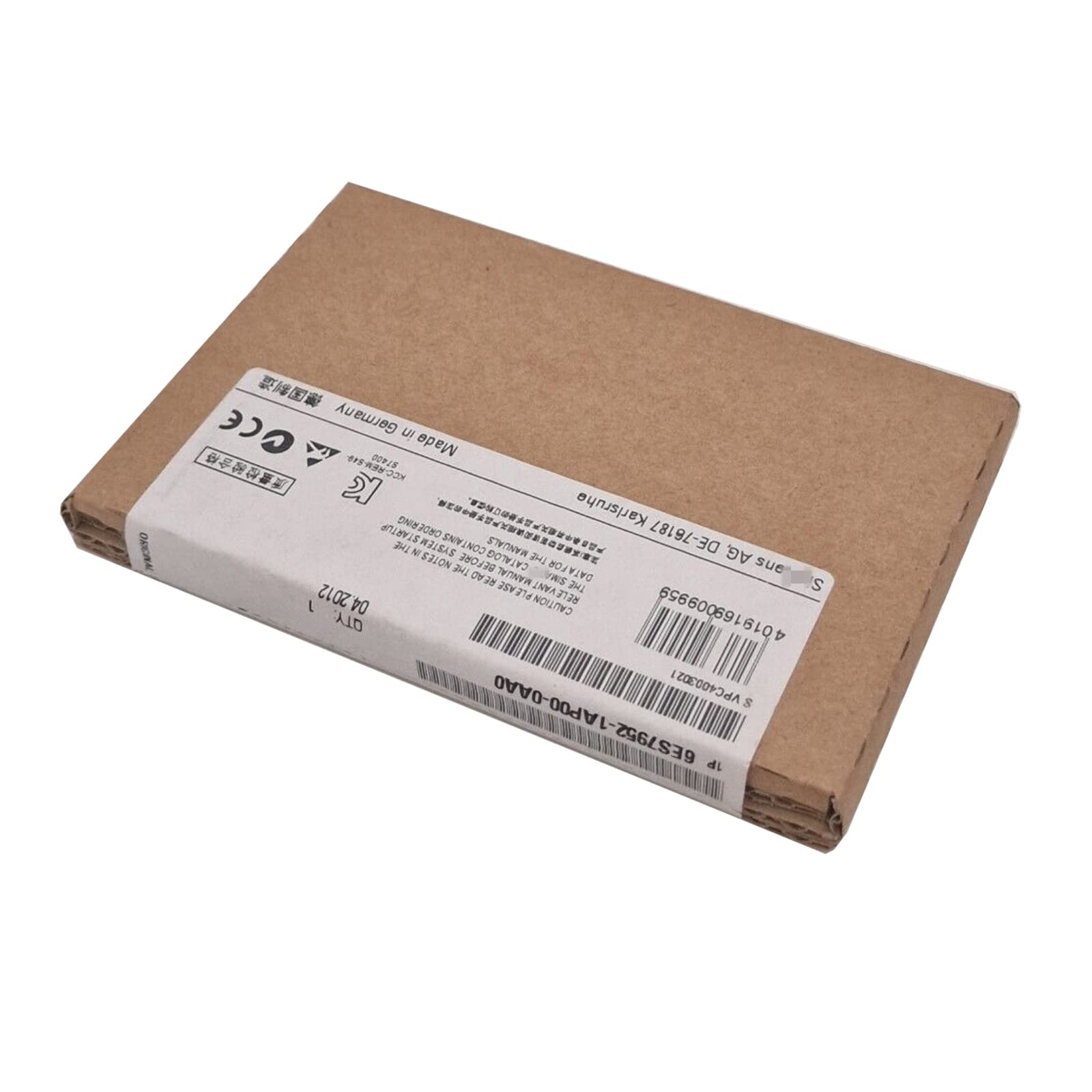 6ES7952-1AP00-0AA0 S7 RAM Memory Card 6ES79521AP000AA0 Sealed in Box 1 Year Warranty Fast Shipment 3