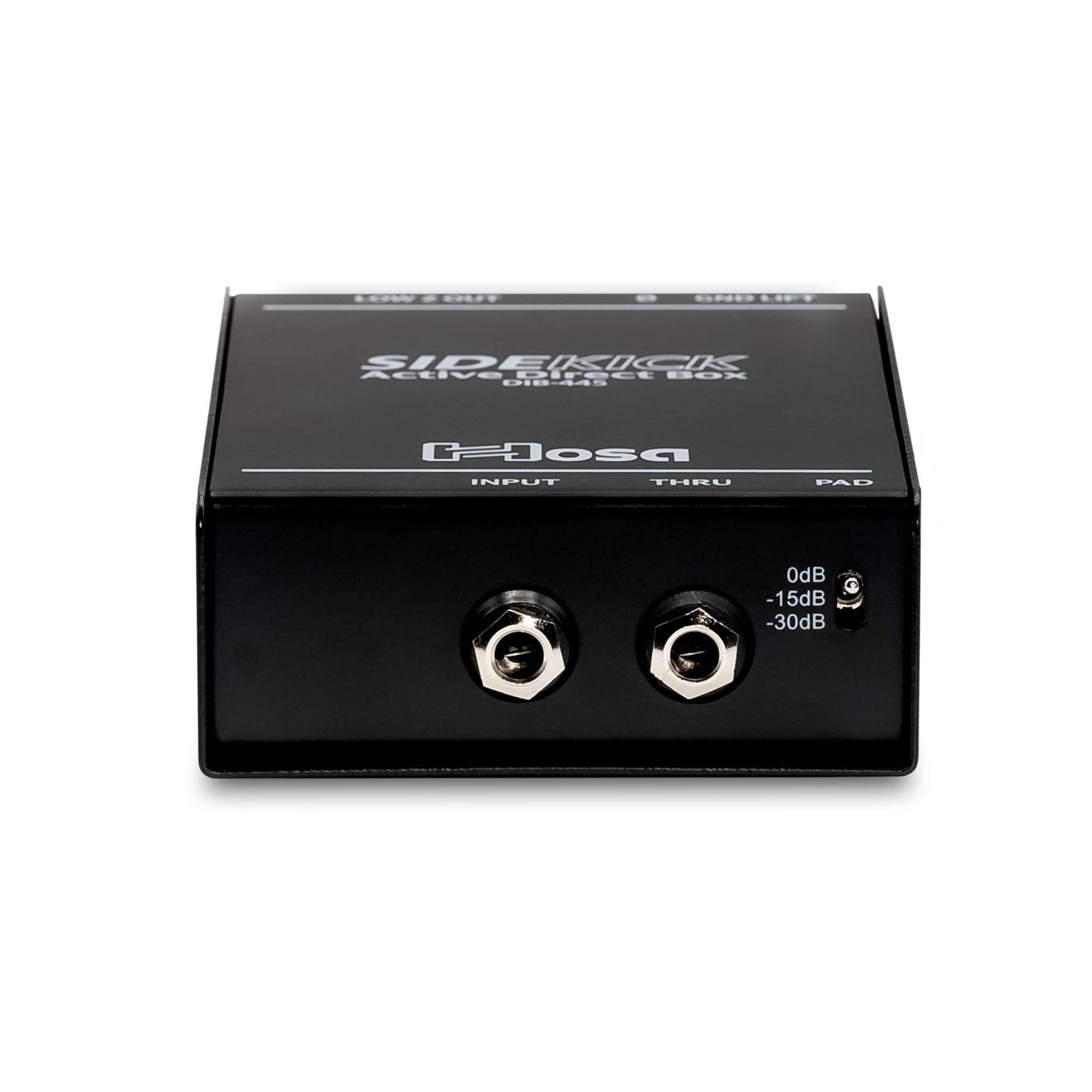 Hosa DIB-445 SideKick Active Direct Box 5