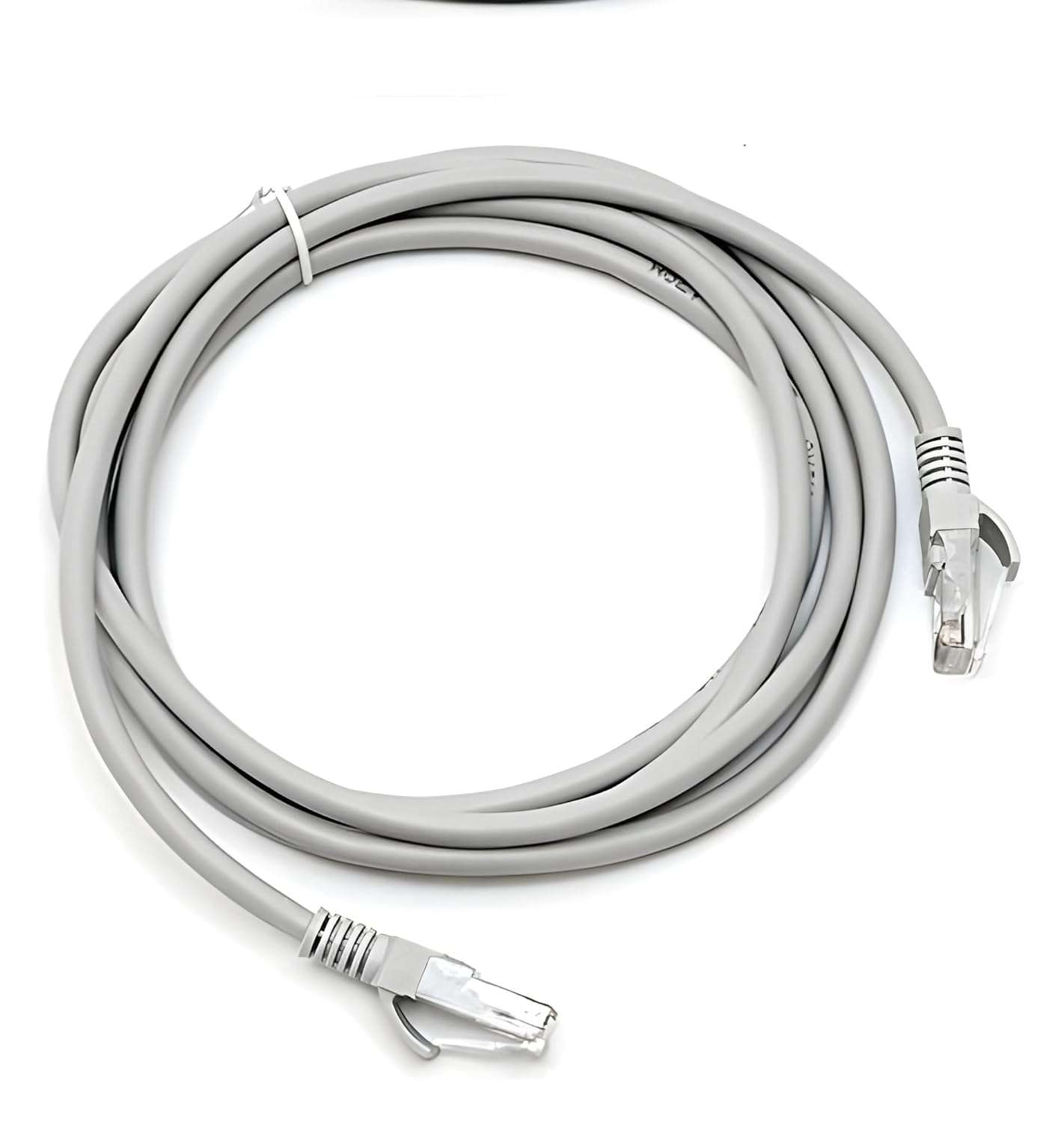Cat-6 D-Link RJ45 Patch Cord Ethernet LAN Cable (Grey, 3 Meter | 9.48 Ft). 5