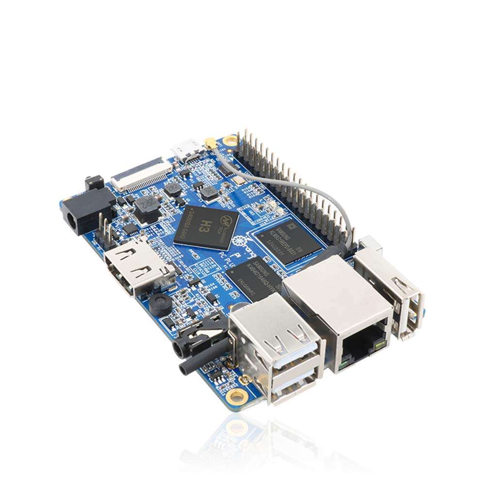 Taidacent Orange Pi PC Plus H3 A7 Quad Core Arm Development Board Programming Microcontroller Open Source Maker 3
