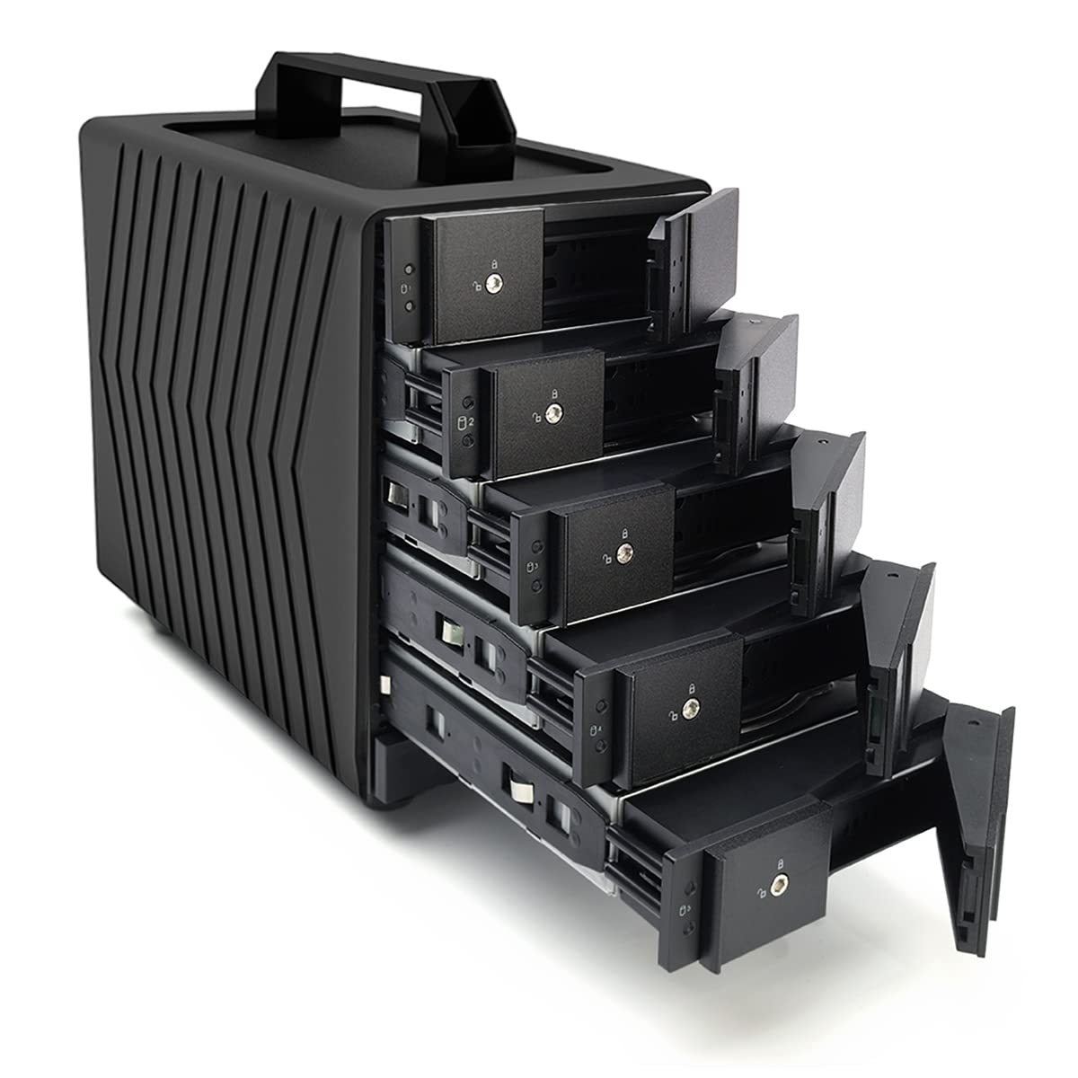 Oyen Digital Fortis 5C 5-Bay USB-C (USB 3.2) External Drive Array, Enclosure 6