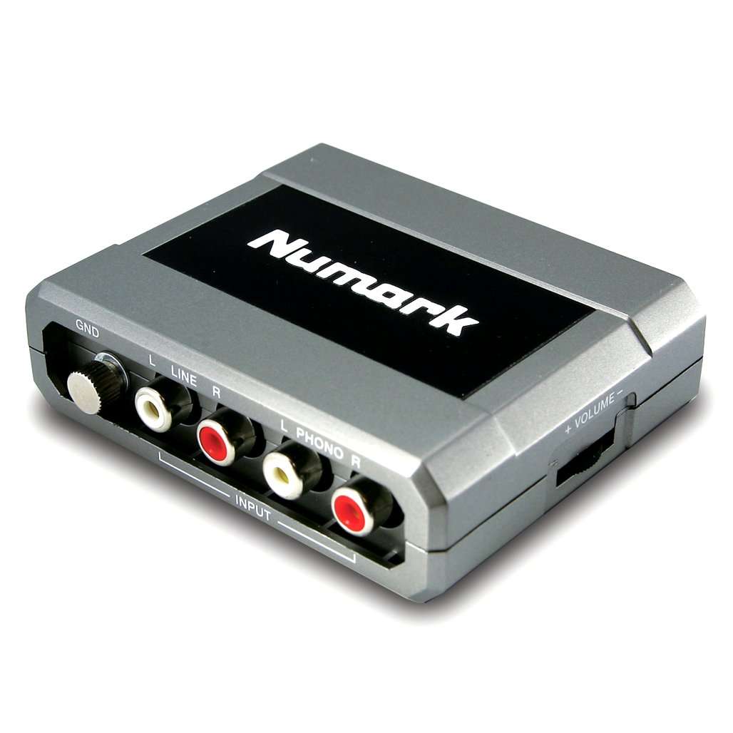Numark STEREO iO Analog-To-Digital DJ Interface 1