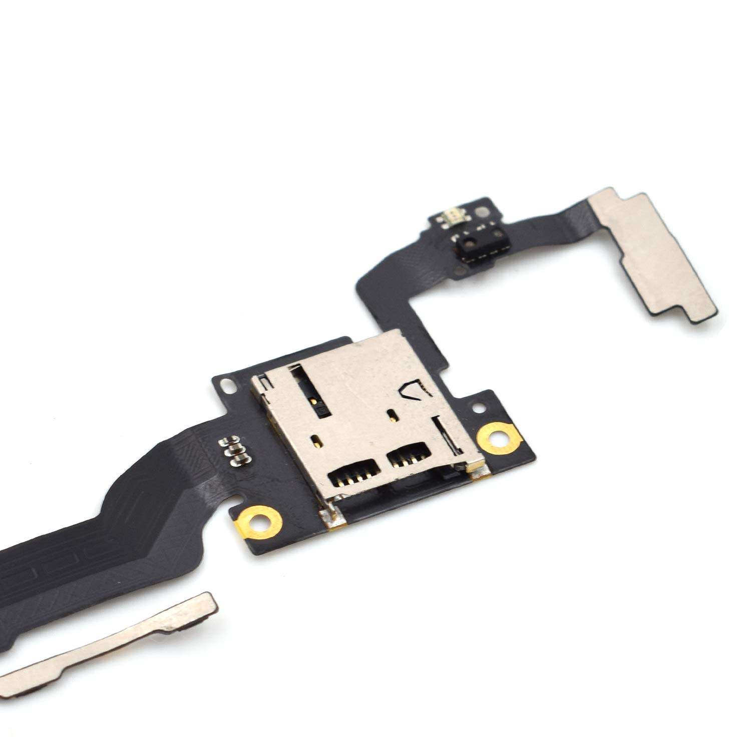 klesti SD Card Reader Flex Cable Distance Sensing Volume Button Power ON-Off Button Replacement Compatible with HTC One M9E 4