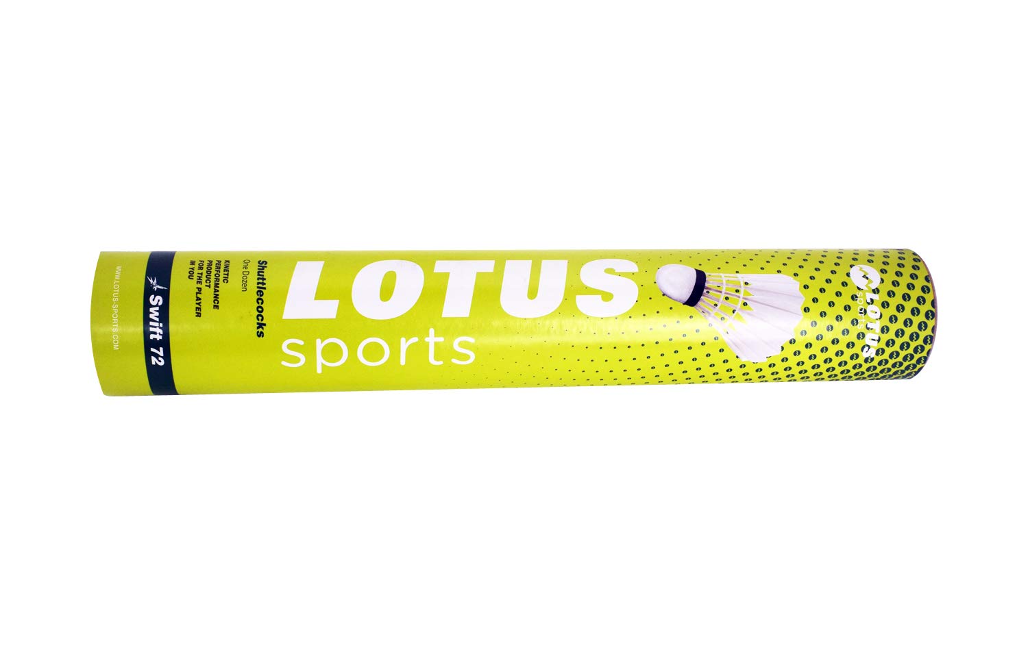 Lotus Badminton Feather Shuttlecock Swift 72 3