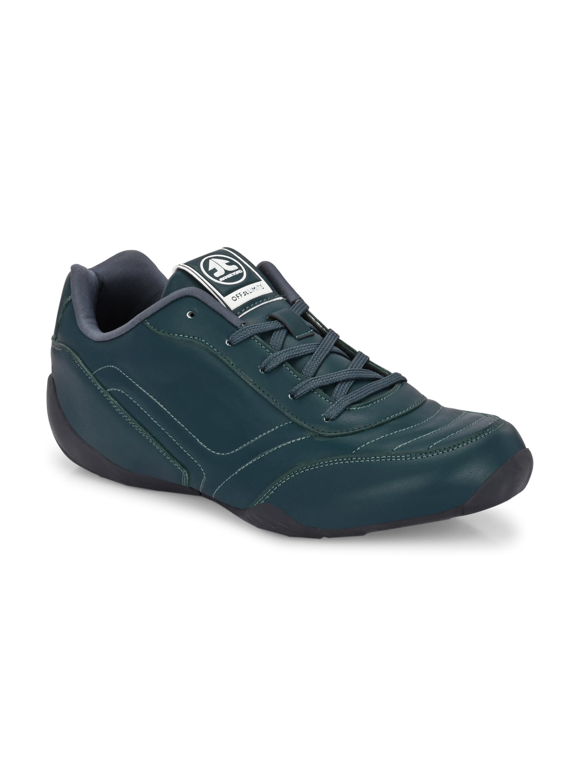 OFF LIMITS Men Speed CAT, Casual Shoes, Bottle Green, UK 8 1