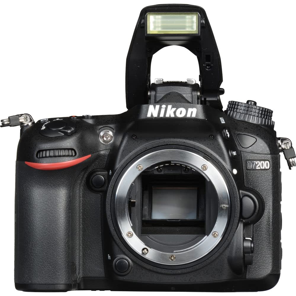 Nikon D7200 24.2 MP DX-Format Digital SLR Camera + EN-EL15C Battery + Extreme PRO 64GB Card + Photo Editing Software + Lens Cap AF-S DX NIKKOR 18-140mm f/3.5-5.6G ED VR Lens + More 4