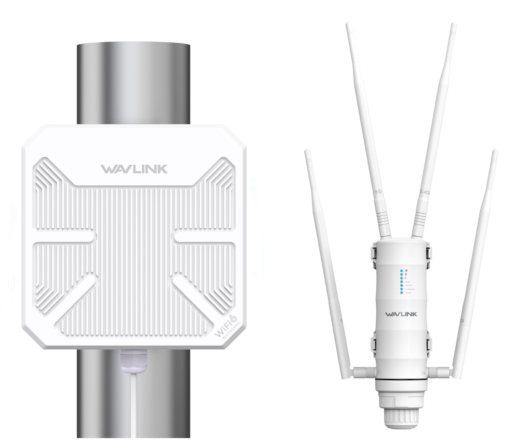 WAVLINK AX3000/ AC1200 Outdoor WiFi Extender for Factories,Farms 1