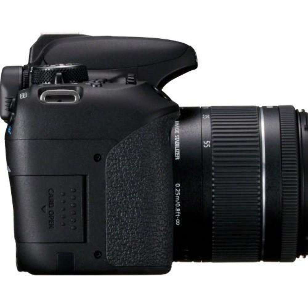 Canon EOS 800D Digital SLR with 18-55 is STM Lens Black International Model 4