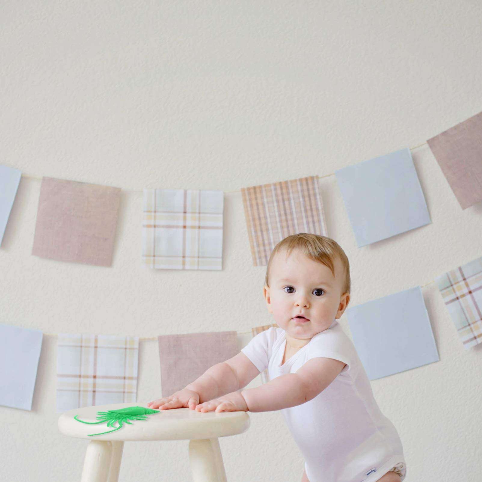 TOYANDONA 20Pcs Assorted Stretchy Animal Toys Decompression Stretchy Animal Toy for Kids Adult ( Random Style ) 4