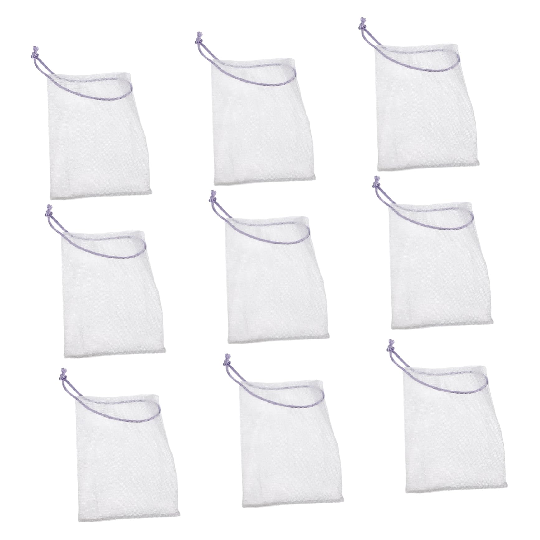 MERRYHAPY 40pcs Soap Bag Soap Net Herbal Bath Soap Face Wash Bath Bubble Machine Bar of Soap Foaming Soap Dispenser Exfoliating Soap Pocket Refill Wonder Wipes Ginger Soap Liquid Sack Nylon 1