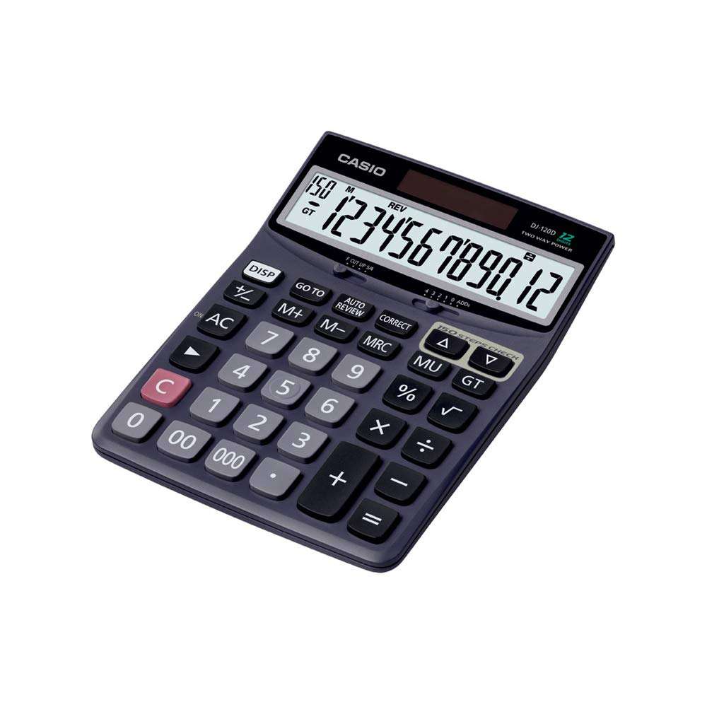 Casio FX-991ES Plus-2nd Edition Scientific Calculator & Casio Desktop Calculator 6