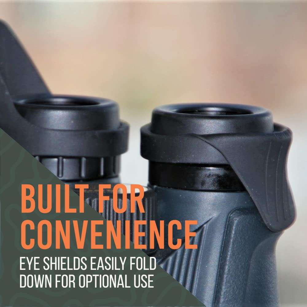 Field Optics Research Compact Binocular Retail Packaging Assy EyeShield 5