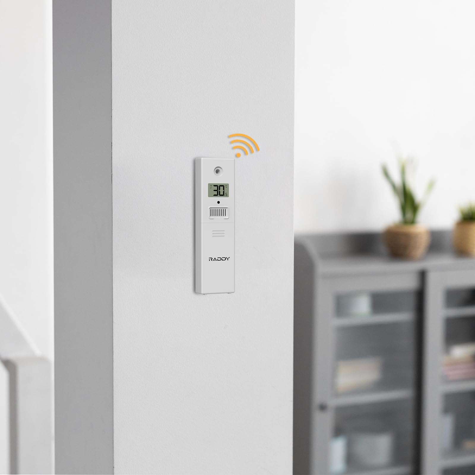 Raddy R5 Indoor Outdoor Wireless Remote Sensor for VP7 Professional Weather Station 3