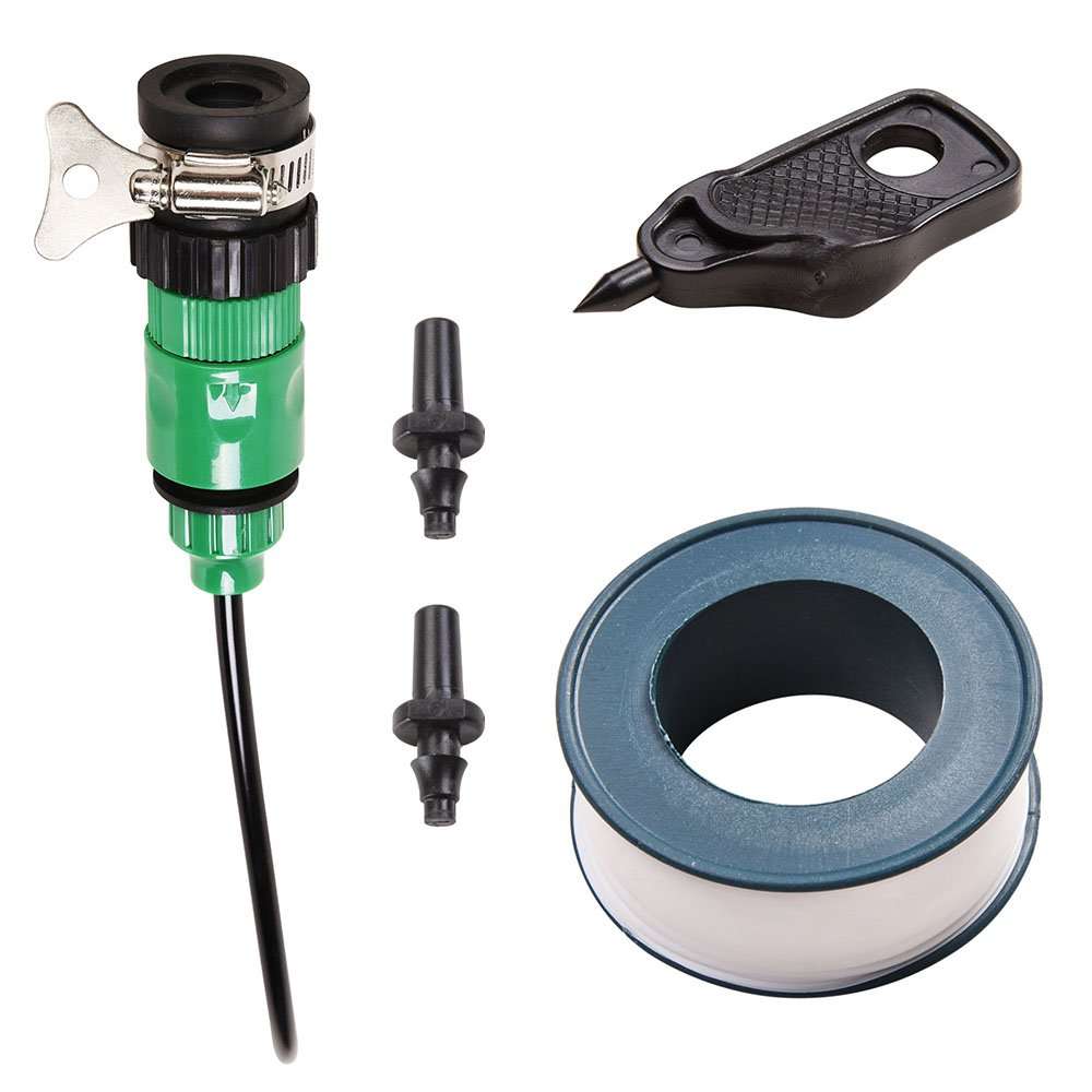 DIY Crafts 12 Pcs Sprinkler Kit, Ready To Fit Kit, Sanitize Kit Mist Sprinkler Fan Misting Kit Sanitize Ready-F (12 Pcs Sprinkler Kit, Ready To Fit Kit) 6