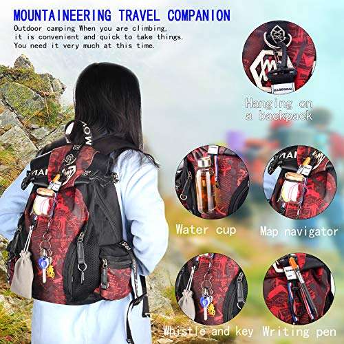 Baseball and Softball Gear Hanger Fence Hooks The Dugout Organizer Multifunctional and Multipurpose Hanging Buckle Metal Hangers for Outdoor Sports Equipment,Gloves, Helmets, Bats(2 Pack) 5