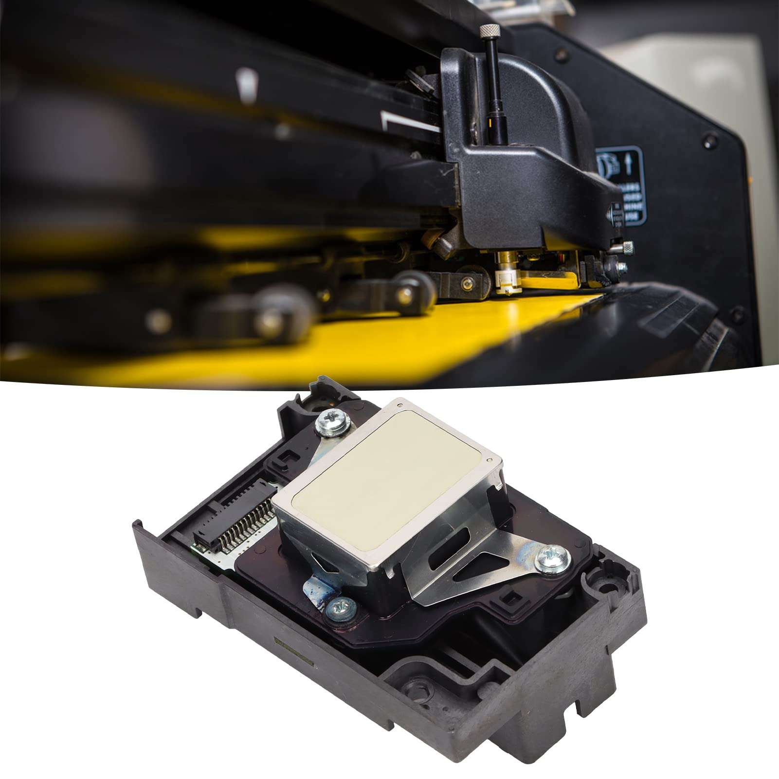 Printhead Replacement, Compact Structure Printhead Long Lasting for L800 for L801 for TX650 for L805 3