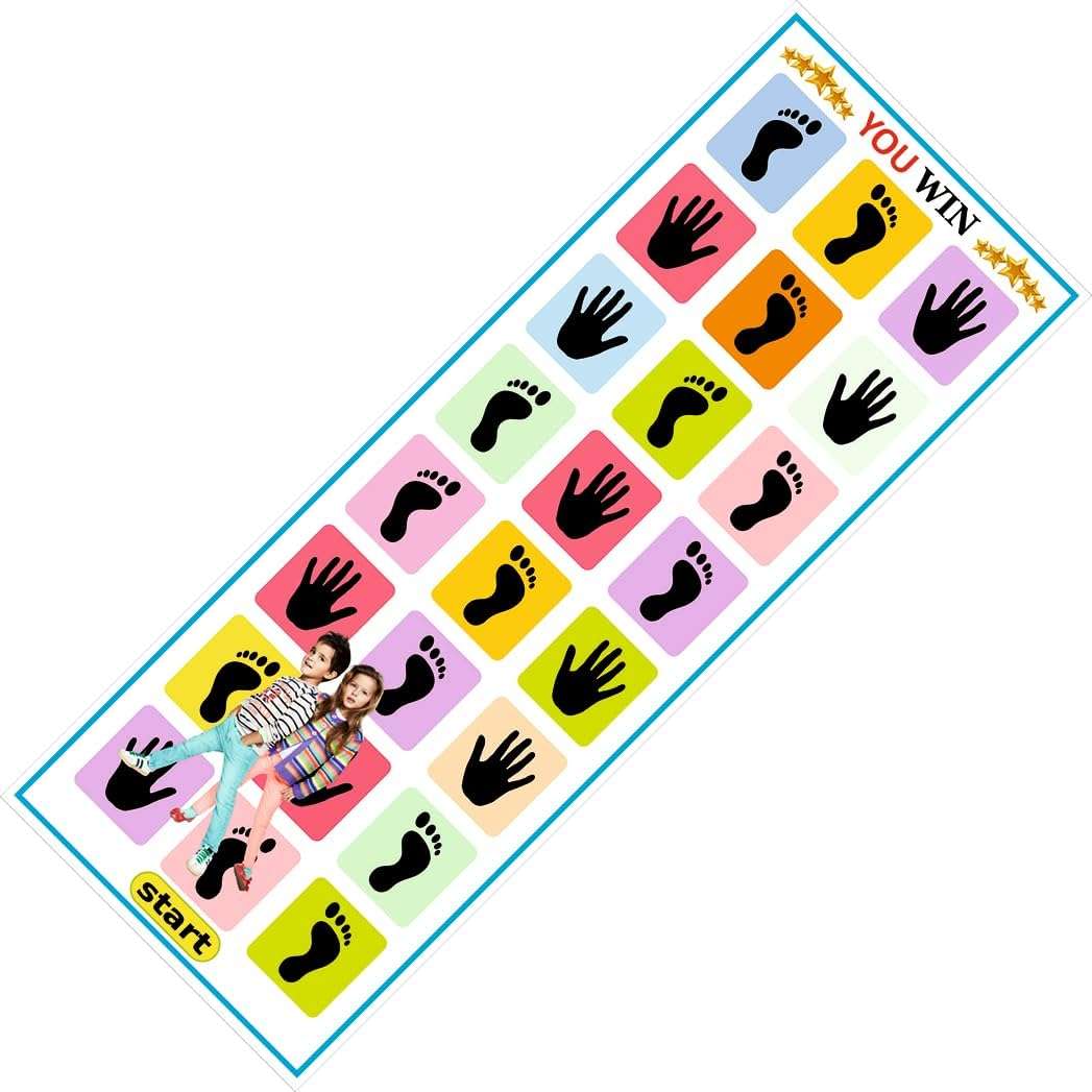 Jumbo Play Game - Fun Family Floor Game (2.5'x8') - PVC Material 3